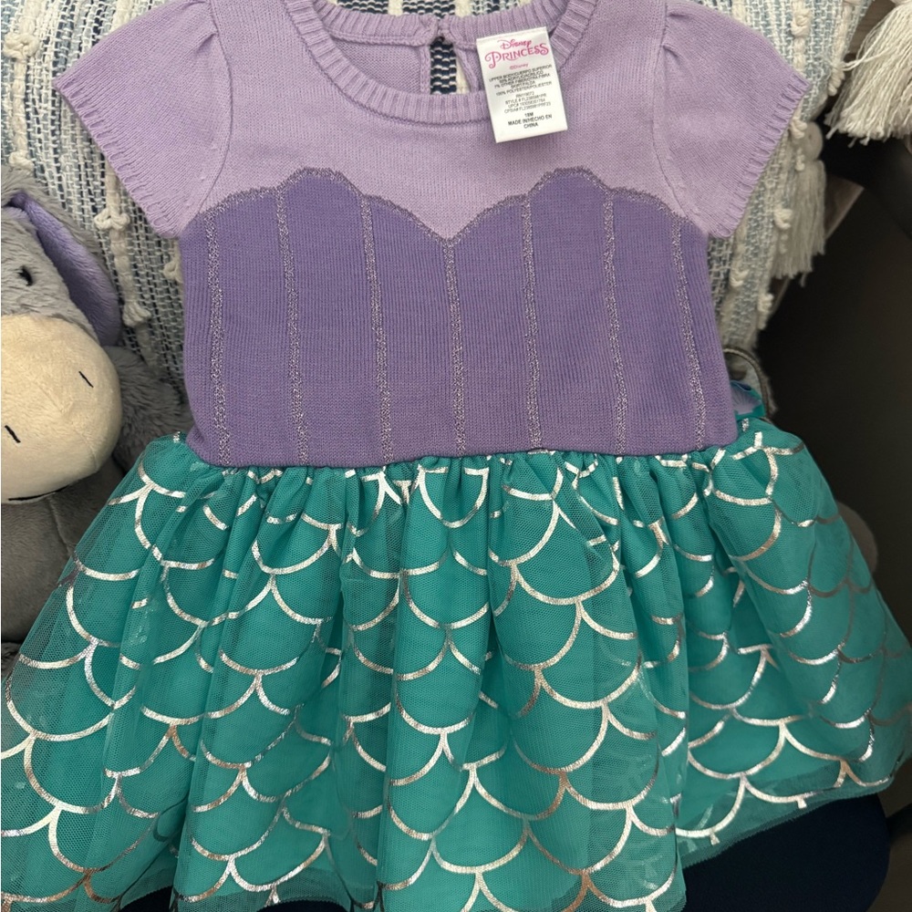 Ariel 18 month Disney Halloween dress